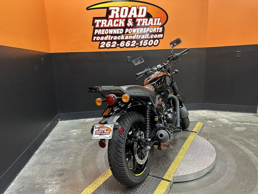 2023 Royal Enfield Hunter 350 Rebel Black