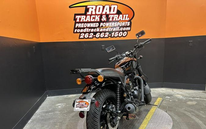 2023 Royal Enfield Hunter 350 Rebel Black