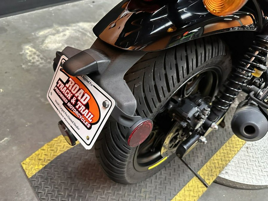2023 Royal Enfield Hunter 350 Rebel Black