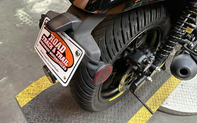 2023 Royal Enfield Hunter 350 Rebel Black