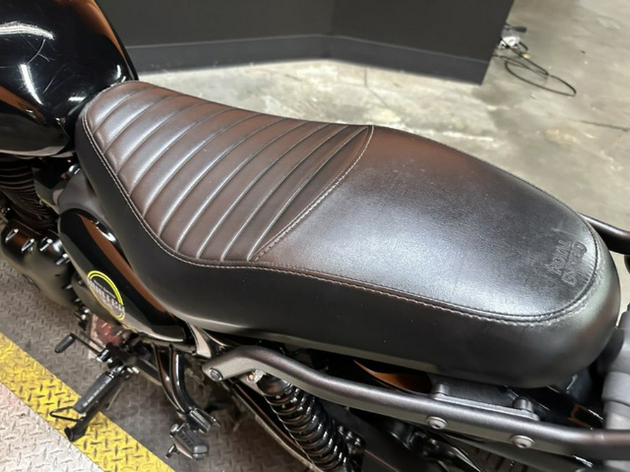 2023 Royal Enfield Hunter 350 Rebel Black