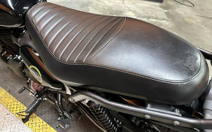 2023 Royal Enfield Hunter 350 Rebel Black