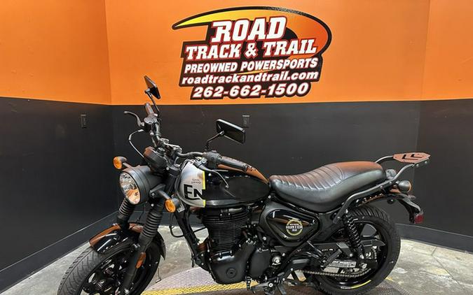 2023 Royal Enfield Hunter 350 Rebel Black