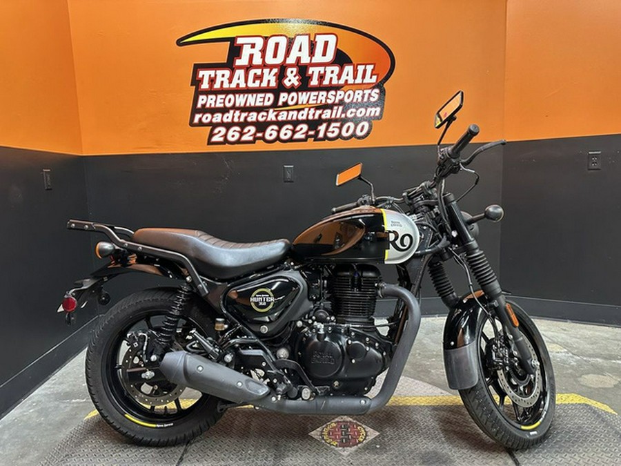 2023 Royal Enfield Hunter 350 Rebel Black
