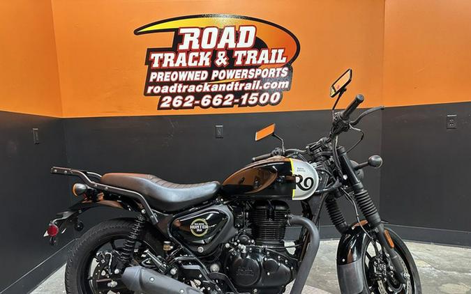 2023 Royal Enfield Hunter 350 Rebel Black