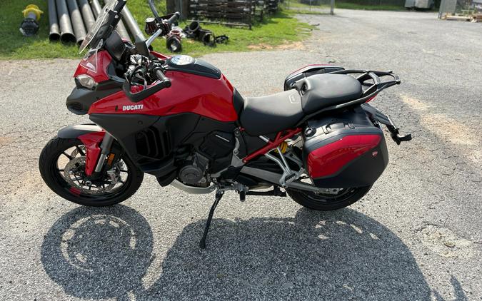 2024 Ducati Multistrada V4 S Travel & Radar