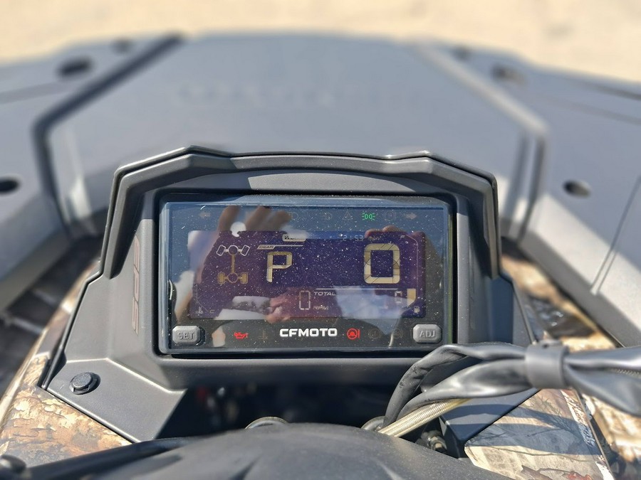 2026 CFMOTO CFORCE 600 Touring
