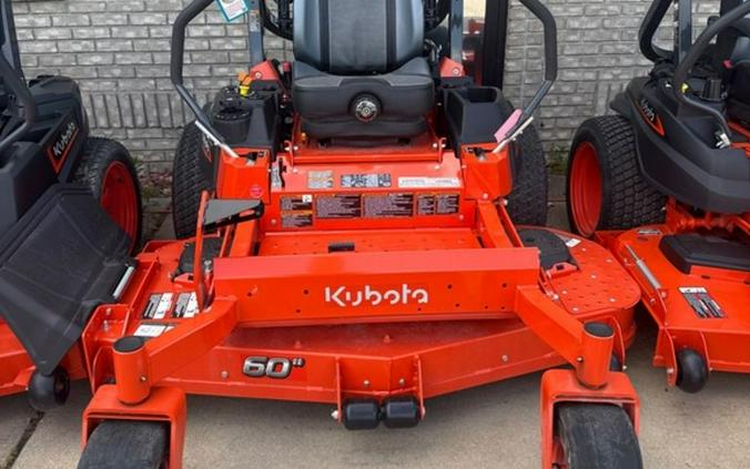 2025 Kubota Zero-Turn Mowers Z726XKWNC-60