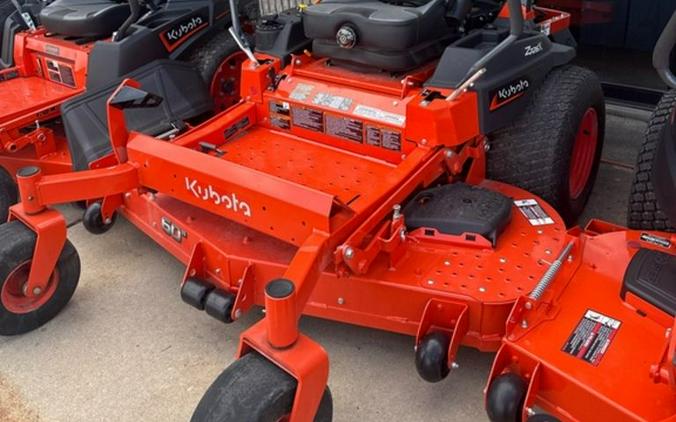 2025 Kubota Zero-Turn Mowers Z726XKWNC-60