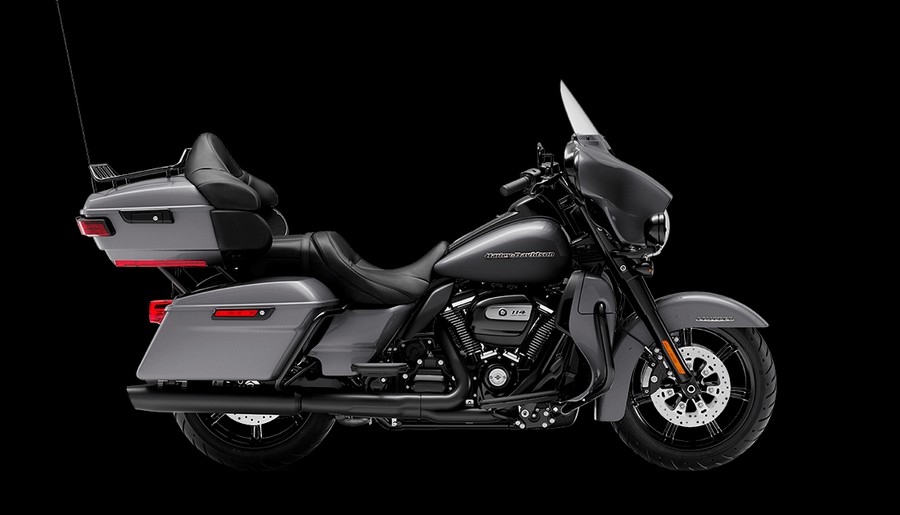 2021 Harley-Davidson® Ultra Limited Gauntlet Gray Metallic – Black Finish