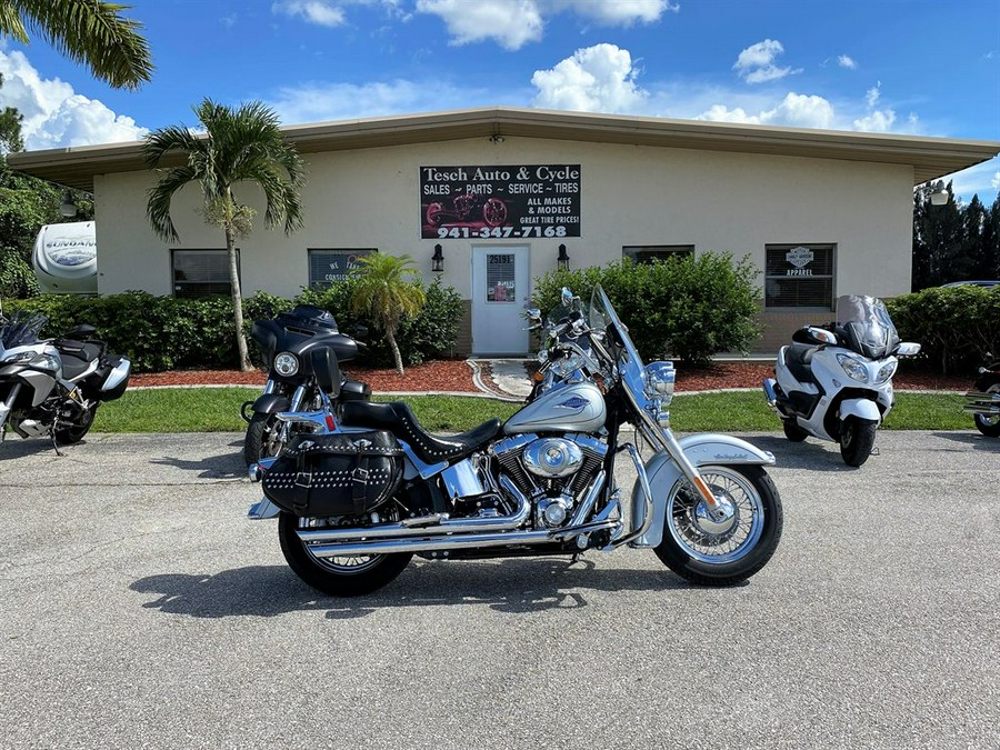 2010 Harley-Davidson Flstc Heritage