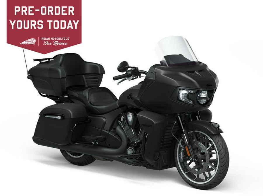 2023 Indian Motorcycle® Pursuit Dark Horse Black Smoke