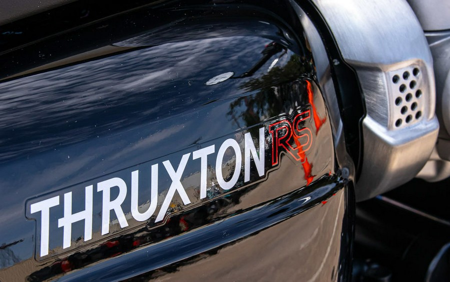2024 Triumph Thruxton RS Jet Black