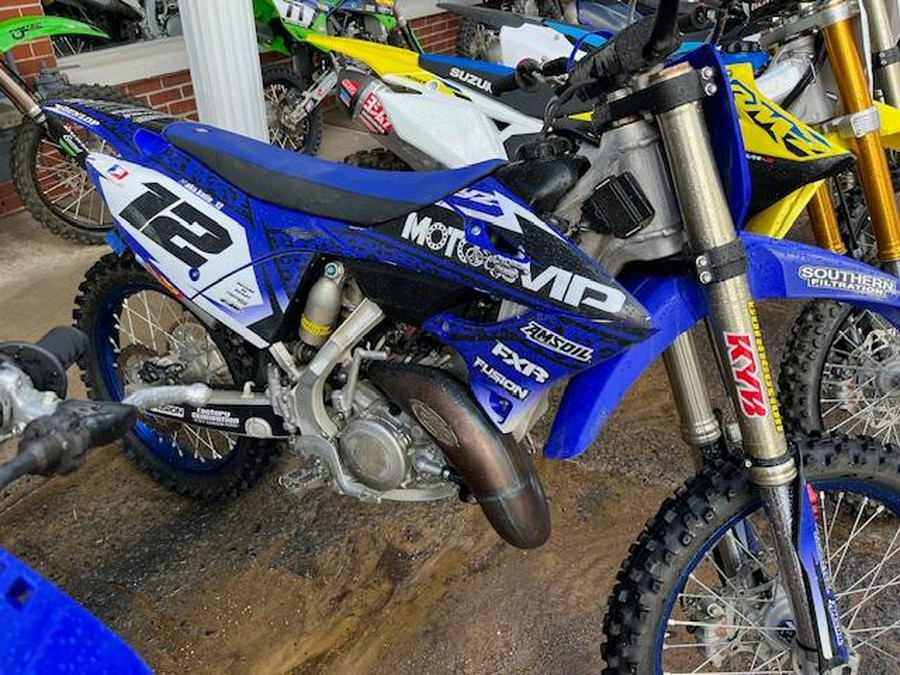 2022 Yamaha YZ 125