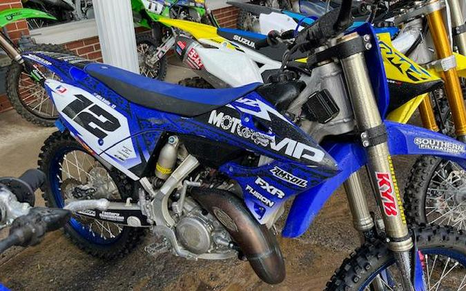 2022 Yamaha YZ 125