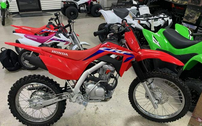 2024 Honda CRF125F Big Wheel