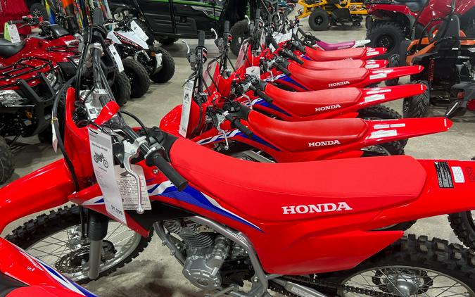 2024 Honda CRF250F