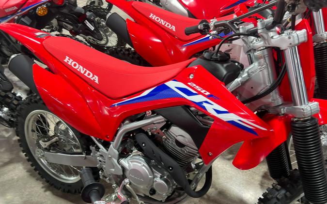 2024 Honda CRF250F