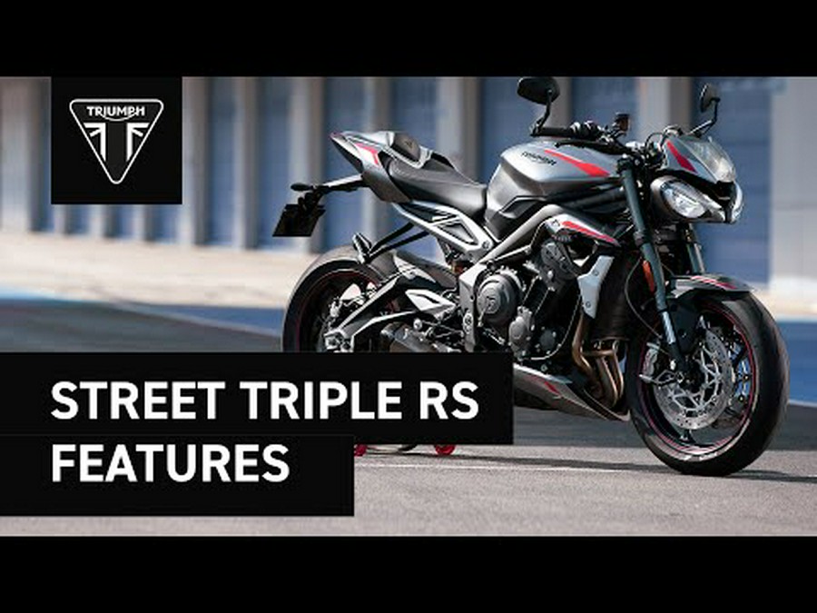 2021 Triumph Street Triple RS
