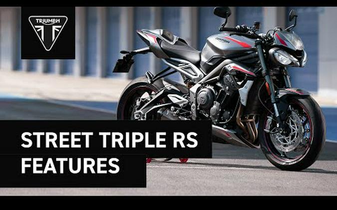 2021 Triumph Street Triple RS