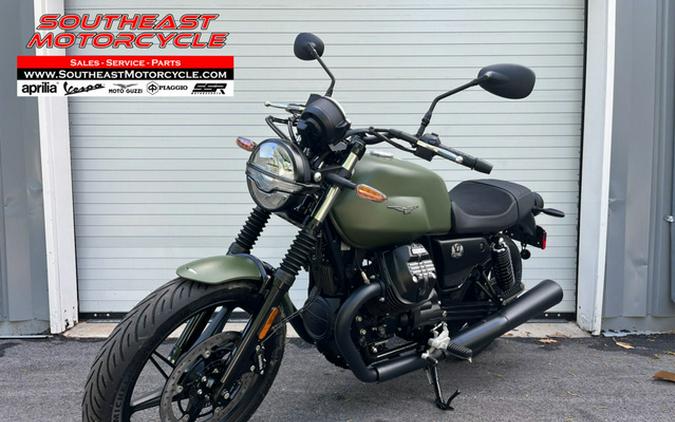 2024 Moto Guzzi V7 Stone