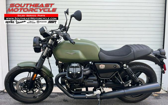 2024 Moto Guzzi V7 Stone