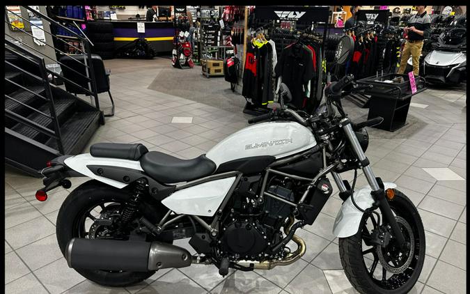 2024 Kawasaki Eliminator® Pearl Robotic White