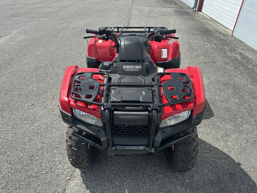 2024 Honda FourTrax Rancher 4X4