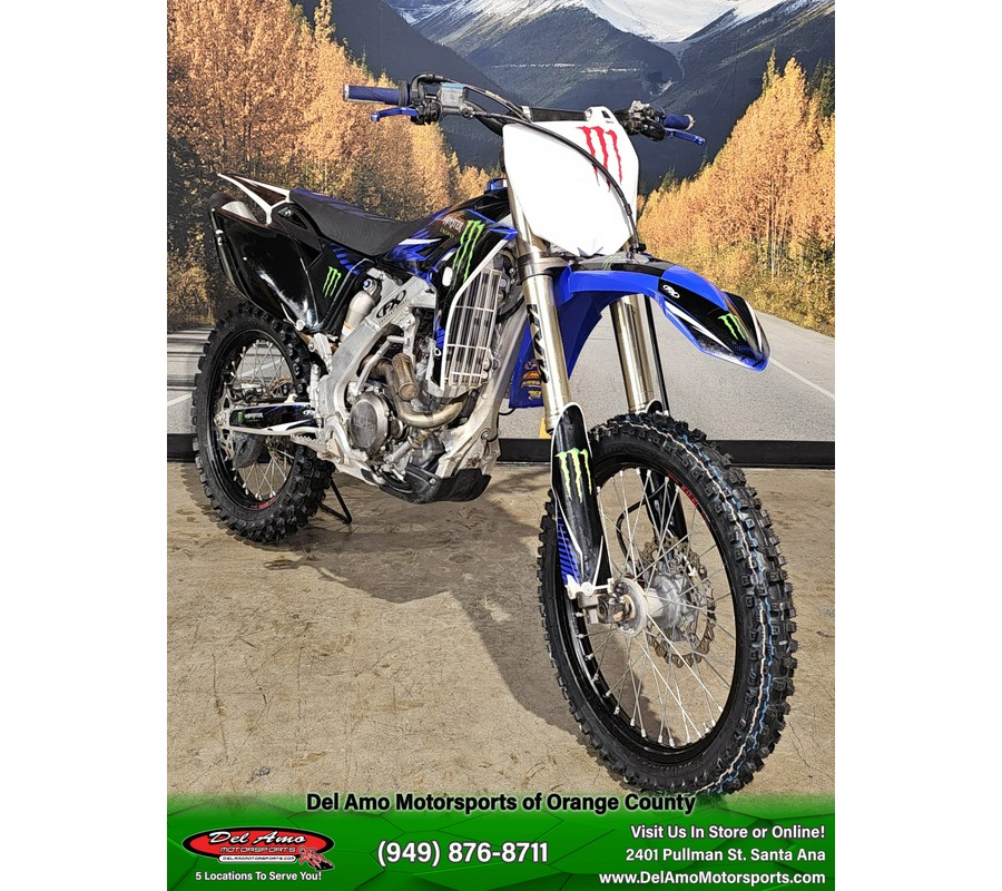 2013 Yamaha YZ250F