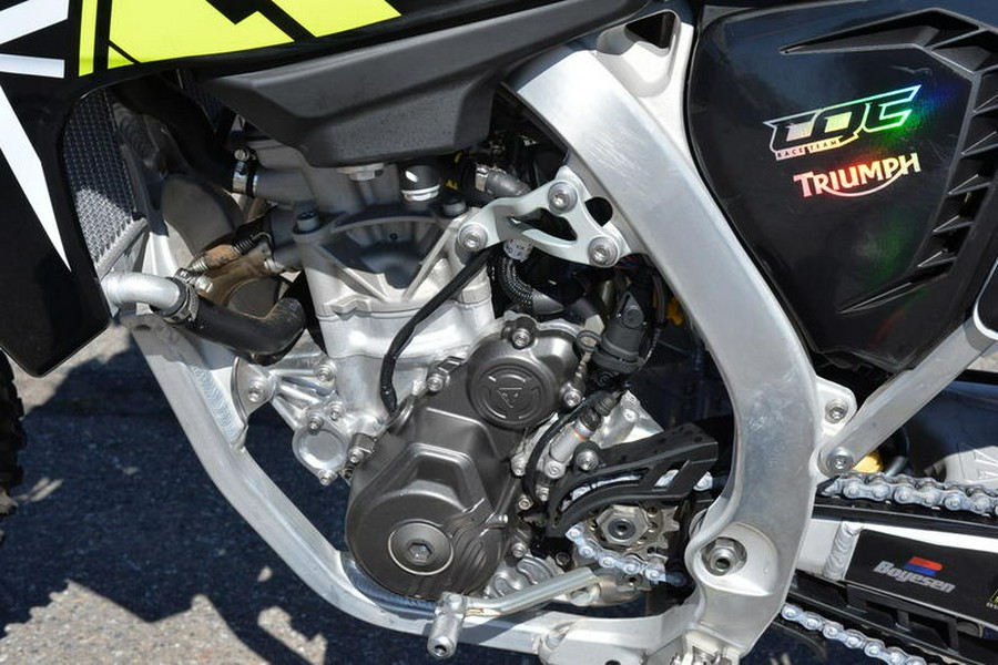 2024 Triumph TF 250-X Racing/Yellow/Black/White