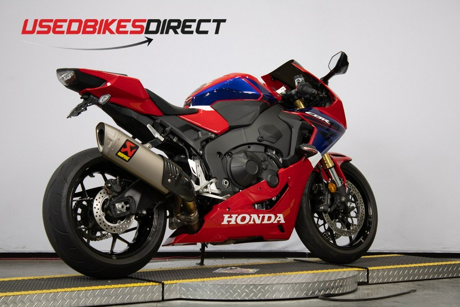 2023 Honda CBR1000RR - $16,499.00