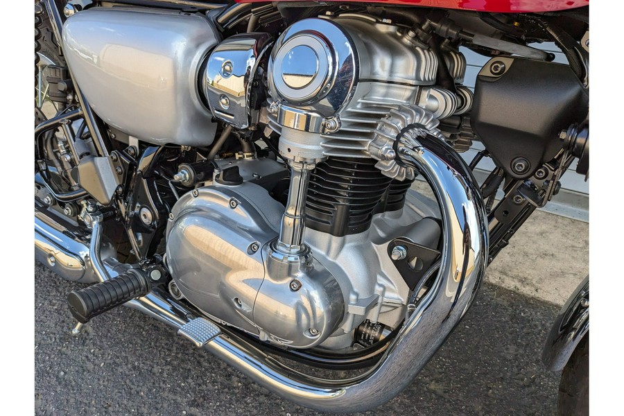 2022 Kawasaki W800