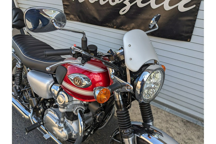 2022 Kawasaki W800