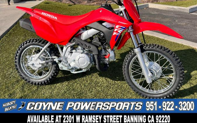 2025 Honda® CRF110F