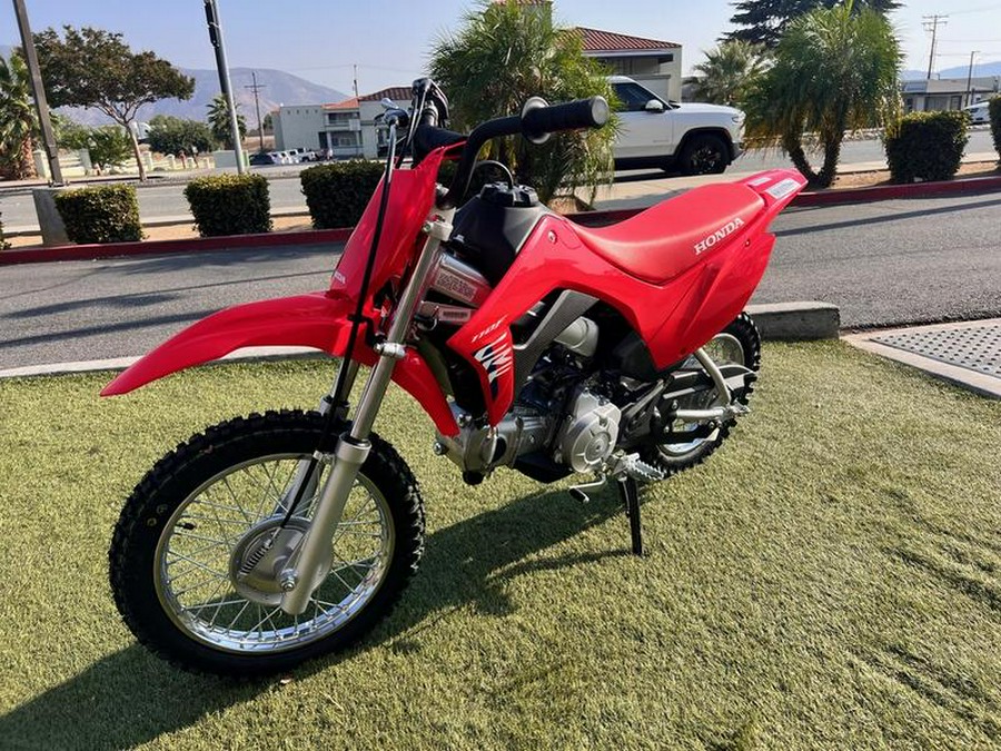 2025 Honda® CRF110F