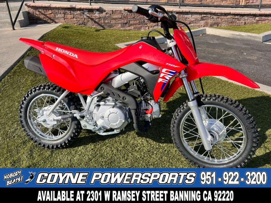 2025 Honda® CRF110F