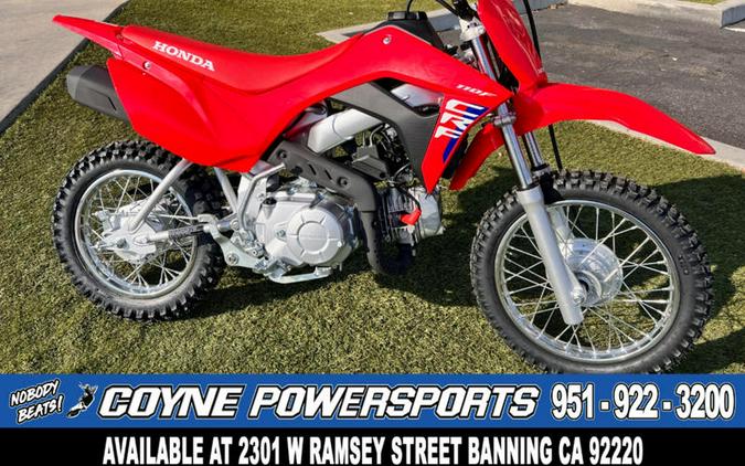 2025 Honda® CRF110F