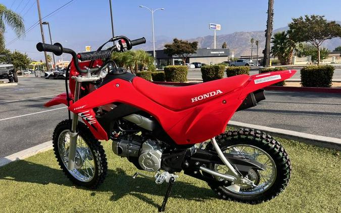 2025 Honda® CRF110F