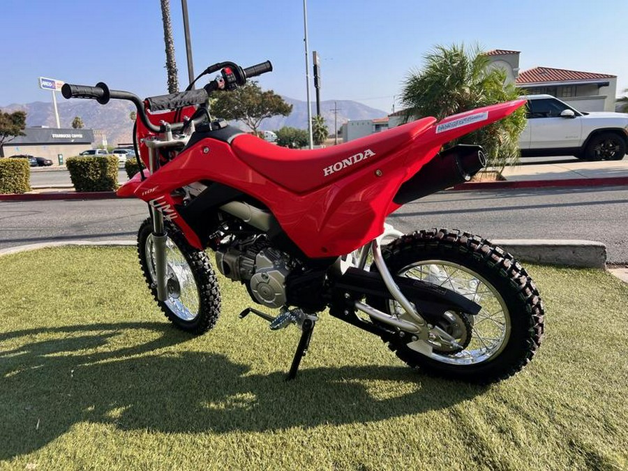 2025 Honda® CRF110F