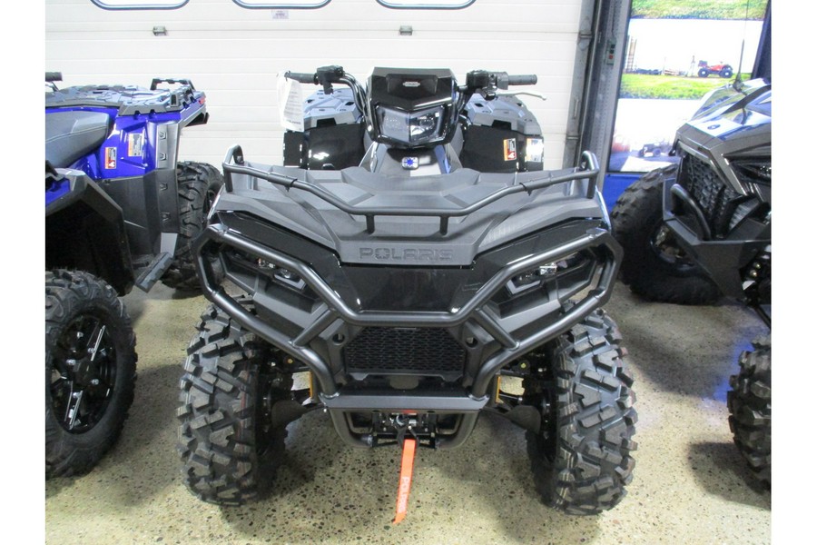 2024 Polaris Industries Sportsman 570 Trail Onyx Black