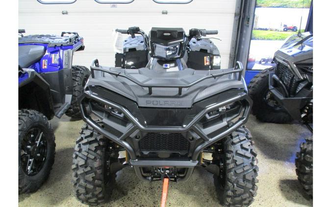 2024 Polaris Industries Sportsman 570 Trail Onyx Black