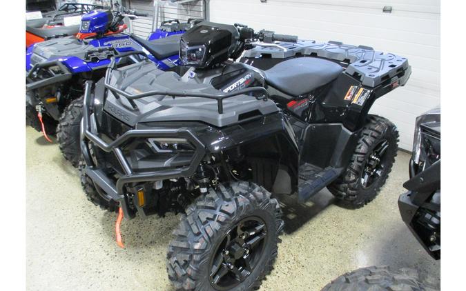 2024 Polaris Industries Sportsman 570 Trail Onyx Black