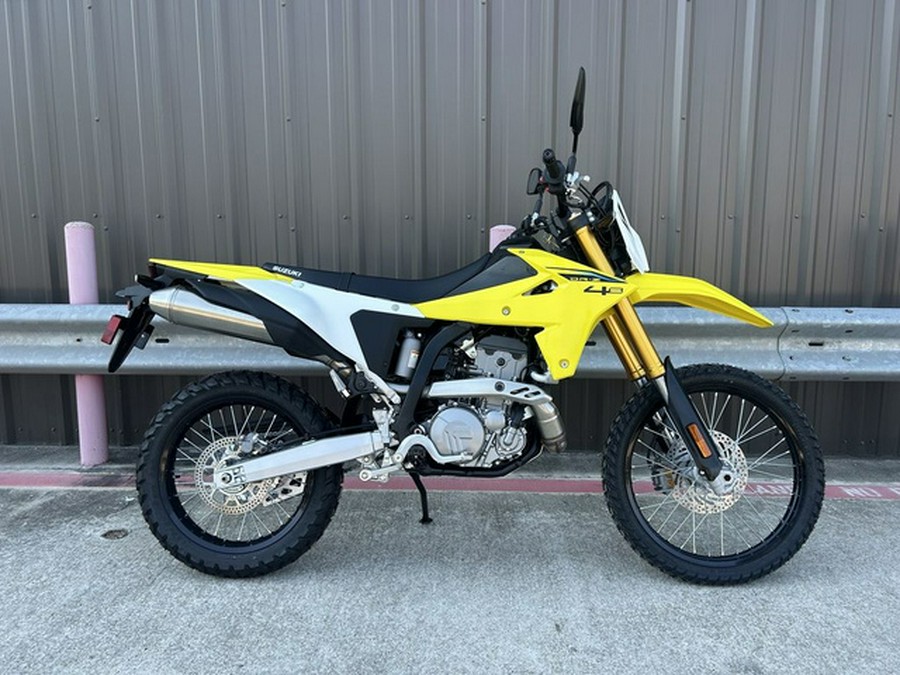 2025 Suzuki DR-Z4S Base