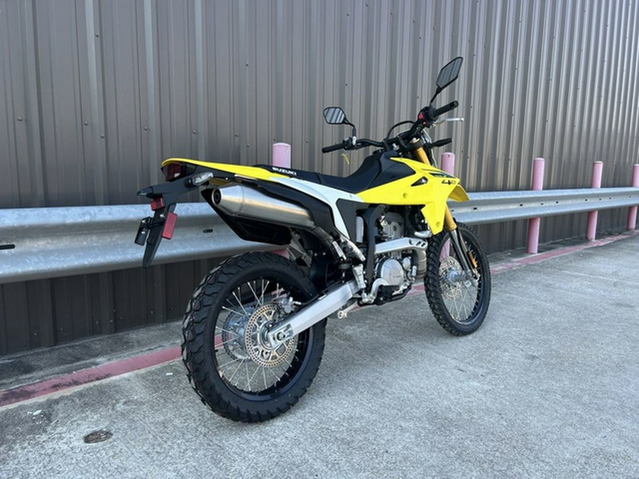 2025 Suzuki DR-Z4S Base