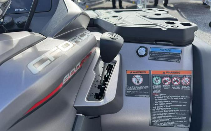 2026 CFMOTO CFORCE 800 Touring