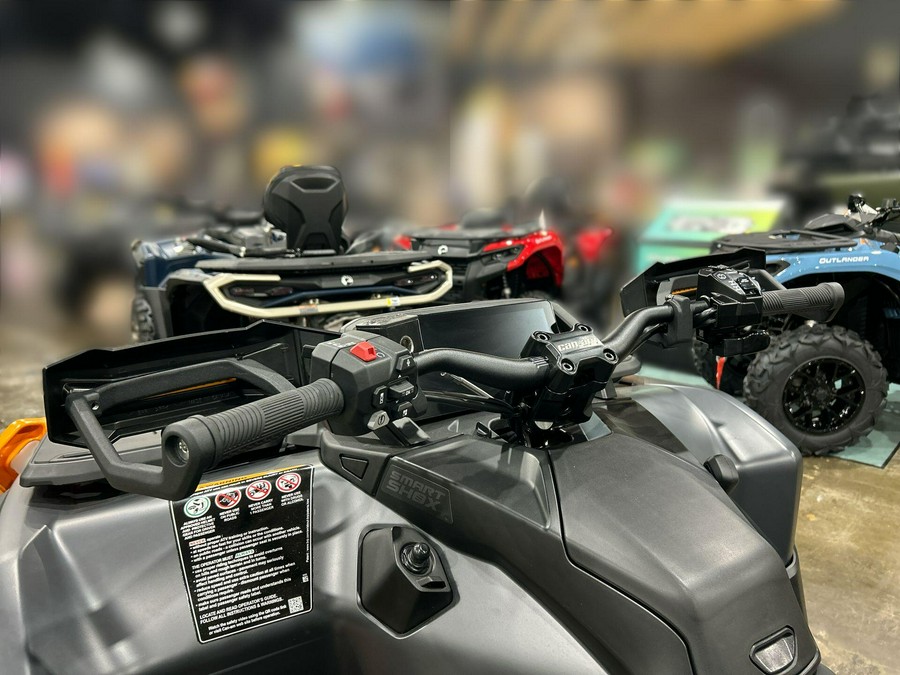 2026 Can-Am OUTLANDER MAX XT-P 1000R WITH SMART-SHOX & 10.25 IN. INFOTAINMENT