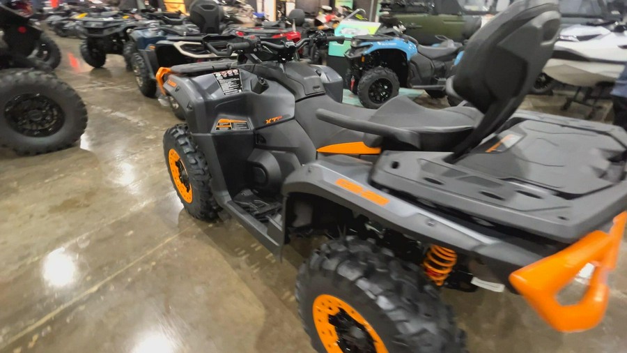 2026 Can-Am OUTLANDER MAX XT-P 1000R WITH SMART-SHOX & 10.25 IN. INFOTAINMENT