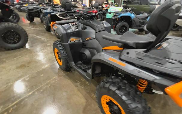 2026 Can-Am OUTLANDER MAX XT-P 1000R WITH SMART-SHOX & 10.25 IN. INFOTAINMENT