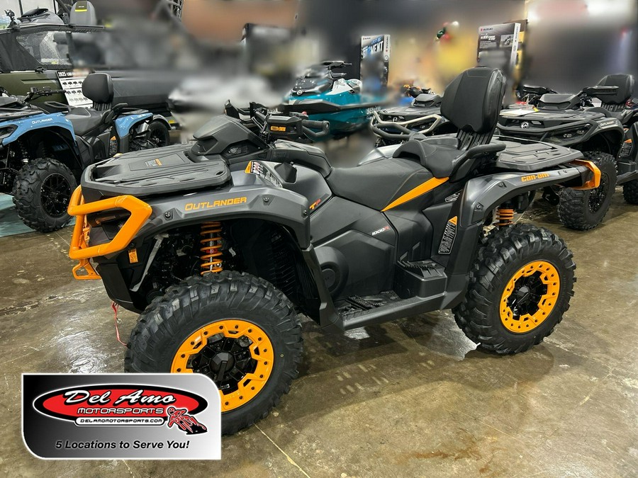 2026 Can-Am OUTLANDER MAX XT-P 1000R WITH SMART-SHOX & 10.25 IN. INFOTAINMENT