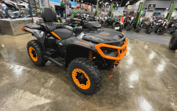 2026 Can-Am OUTLANDER MAX XT-P 1000R WITH SMART-SHOX & 10.25 IN. INFOTAINMENT